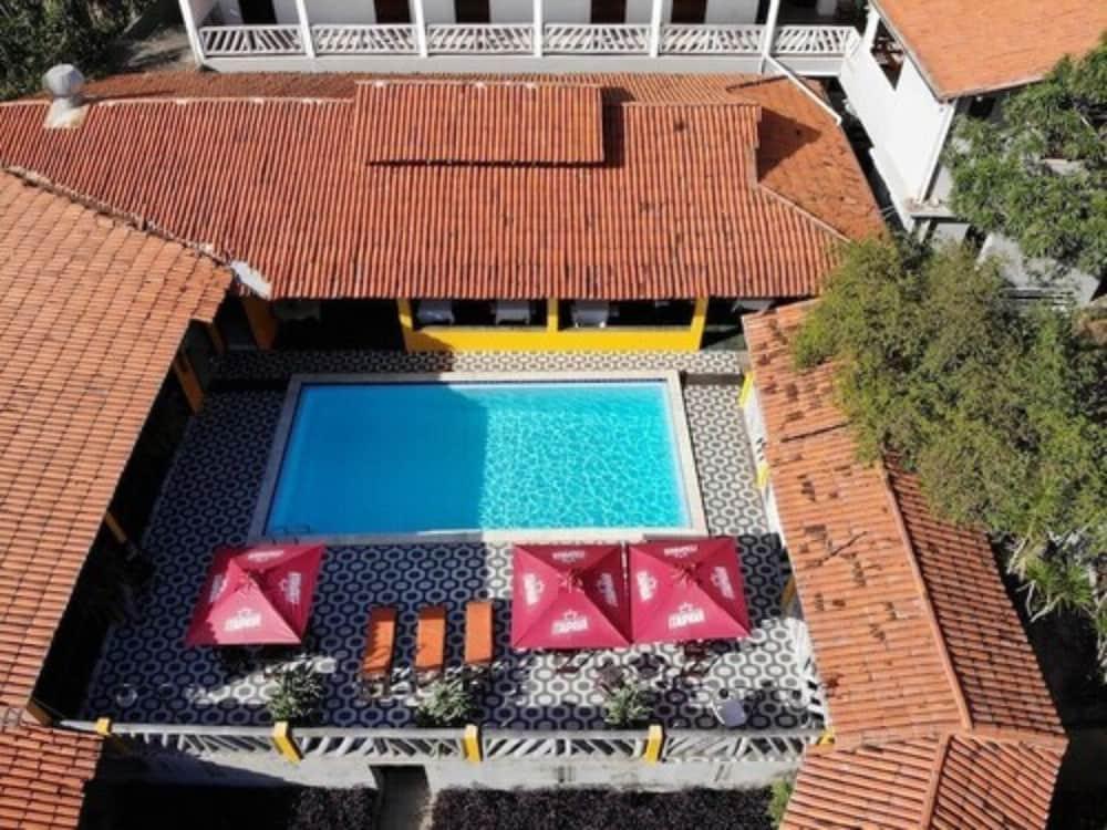 Hotel Pousada Dos Ventos ปาร์ไนบา ภายนอก รูปภาพ