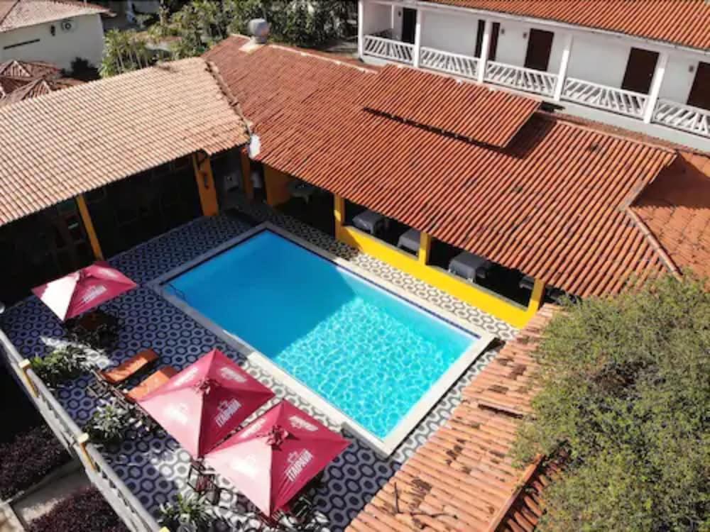 Hotel Pousada Dos Ventos ปาร์ไนบา ภายนอก รูปภาพ