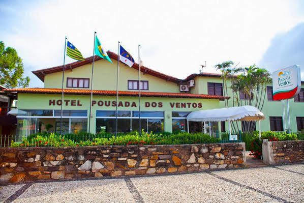 Hotel Pousada Dos Ventos ปาร์ไนบา ภายนอก รูปภาพ