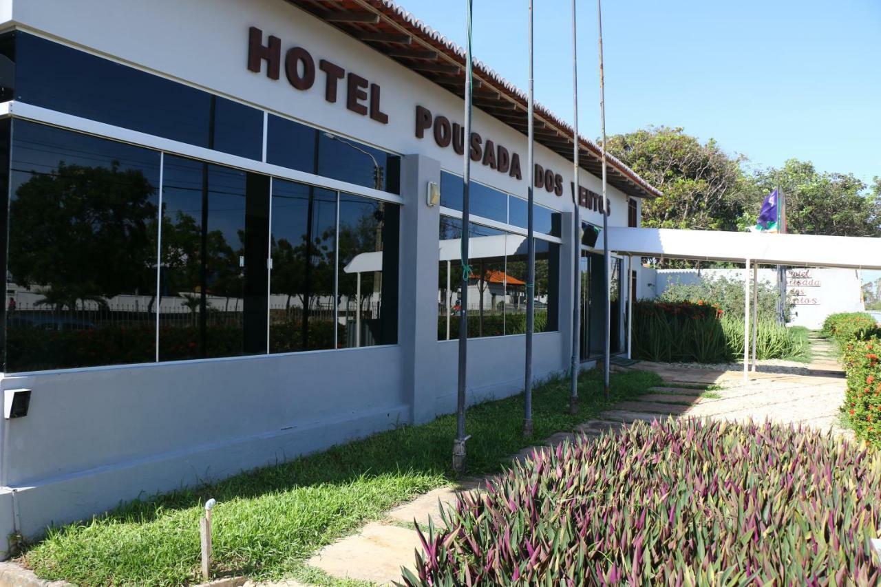 Hotel Pousada Dos Ventos ปาร์ไนบา ภายนอก รูปภาพ