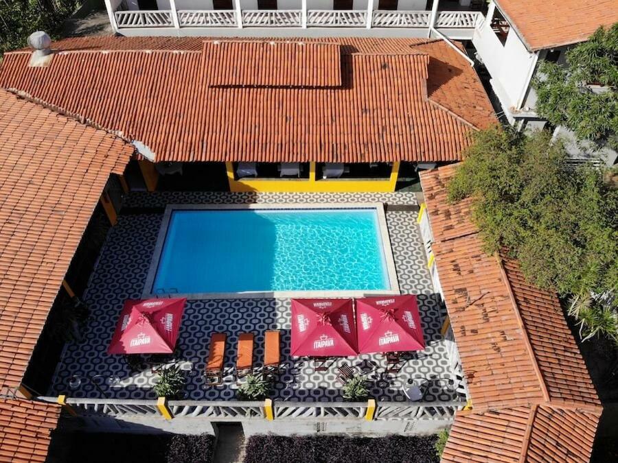 Hotel Pousada Dos Ventos ปาร์ไนบา ภายนอก รูปภาพ