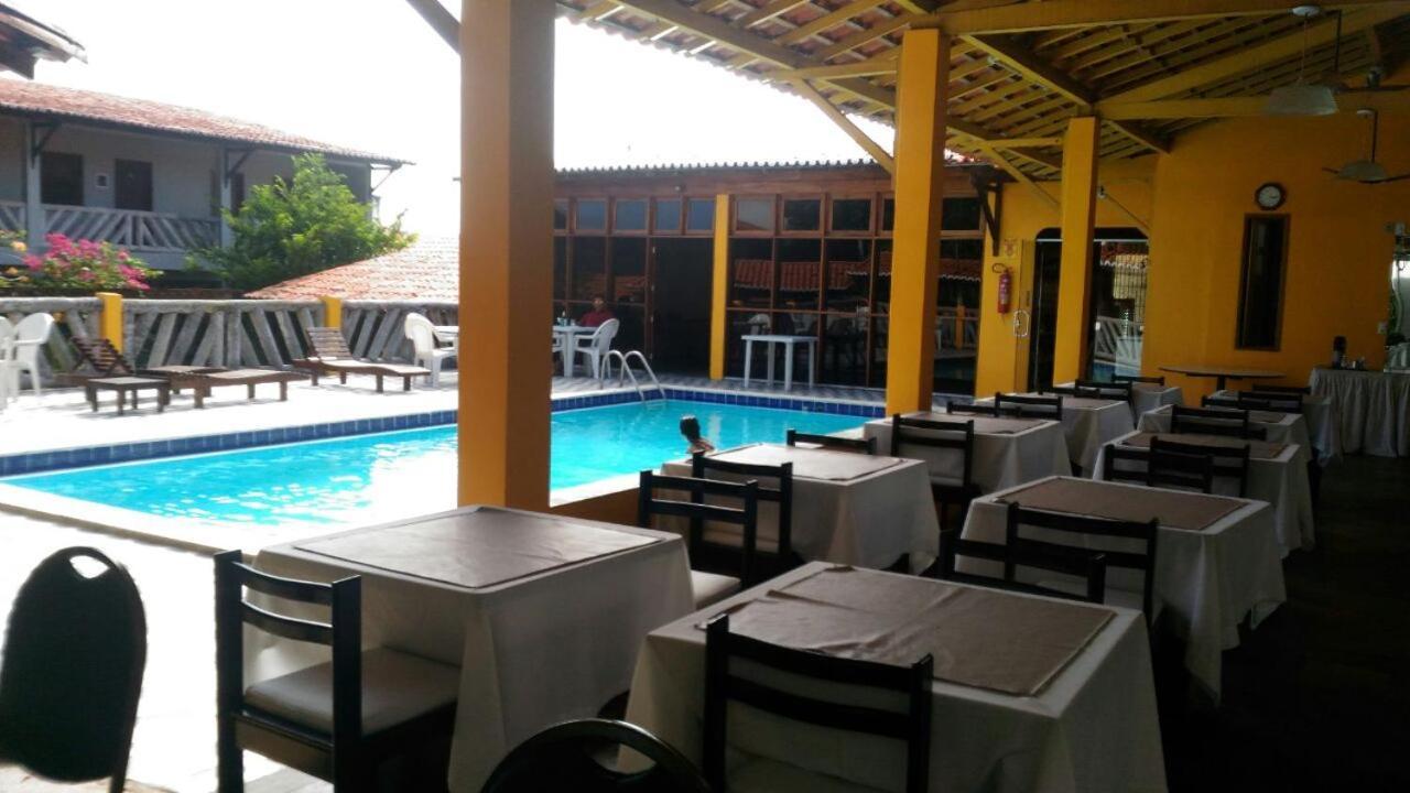 Hotel Pousada Dos Ventos ปาร์ไนบา ภายนอก รูปภาพ