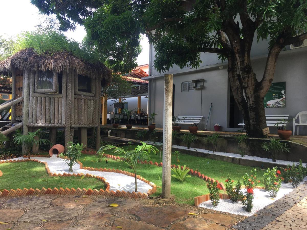 Hotel Pousada Dos Ventos ปาร์ไนบา ภายนอก รูปภาพ