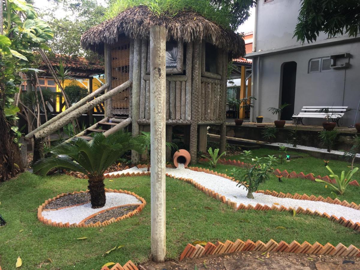 Hotel Pousada Dos Ventos ปาร์ไนบา ภายนอก รูปภาพ