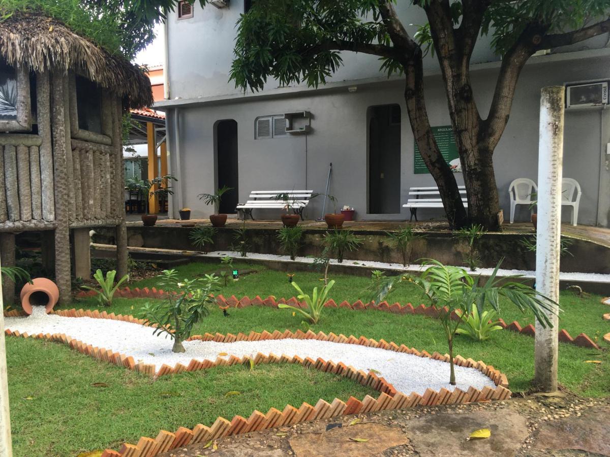 Hotel Pousada Dos Ventos ปาร์ไนบา ภายนอก รูปภาพ