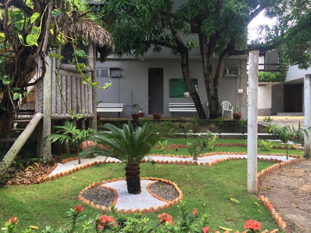 Hotel Pousada Dos Ventos ปาร์ไนบา ภายนอก รูปภาพ